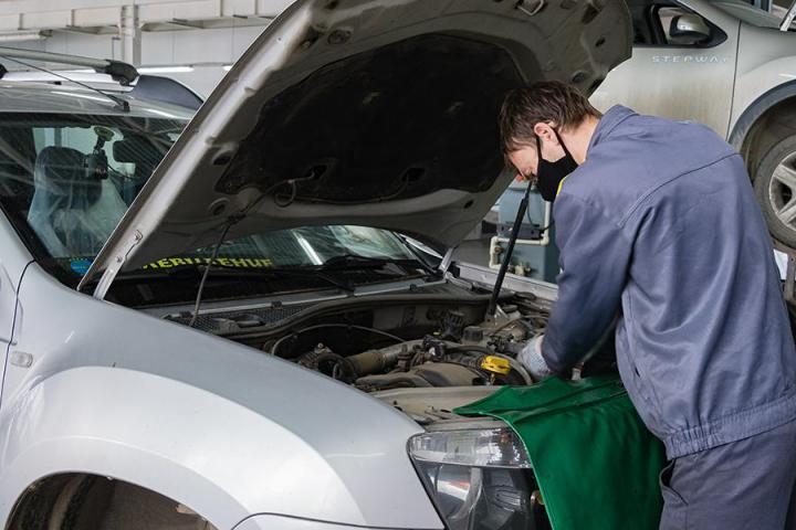Réparation automobile Beaumont